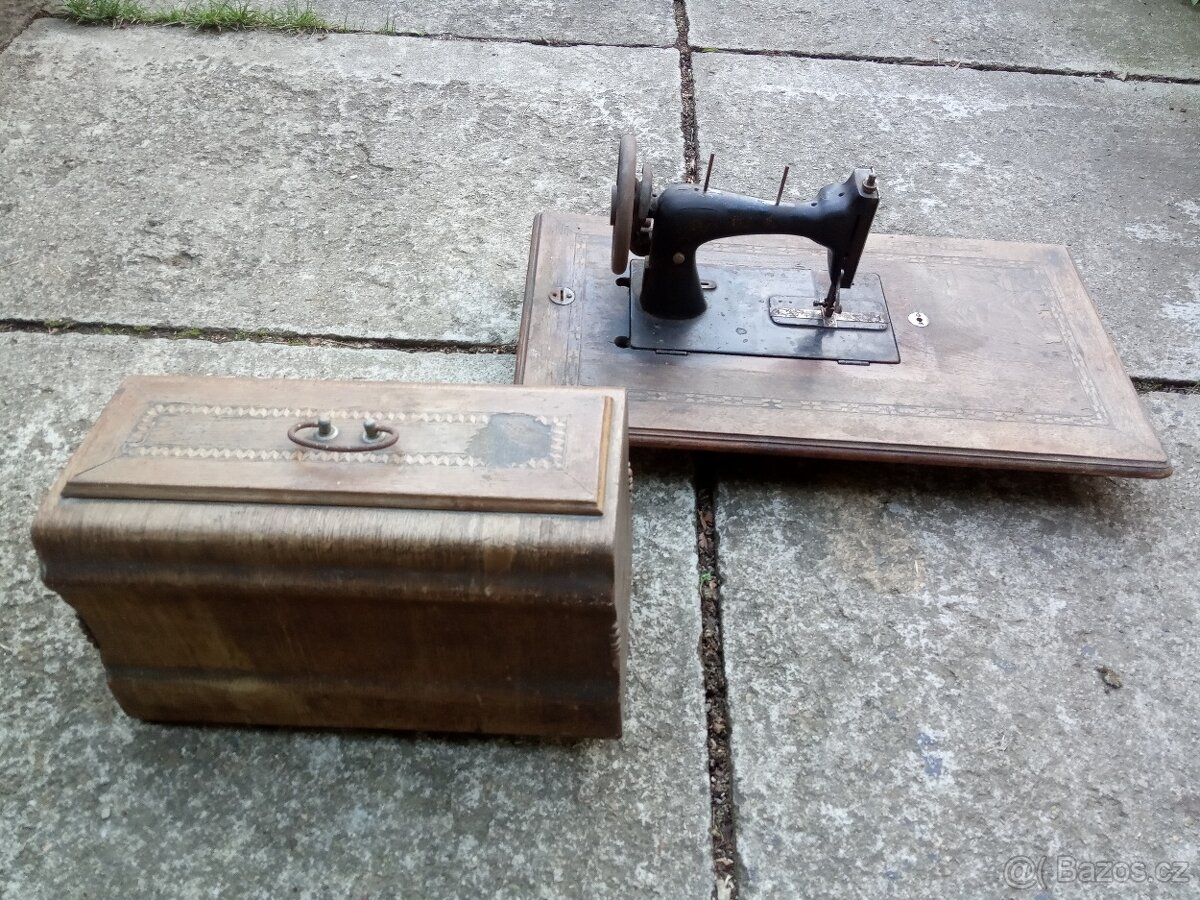 Šicí stroj Singer - 7