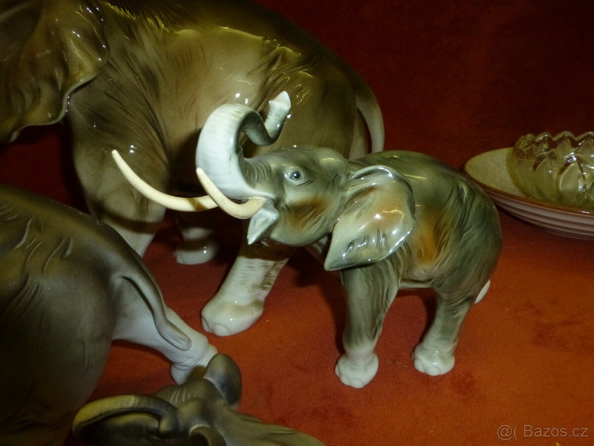 porcelán royal dux - 7