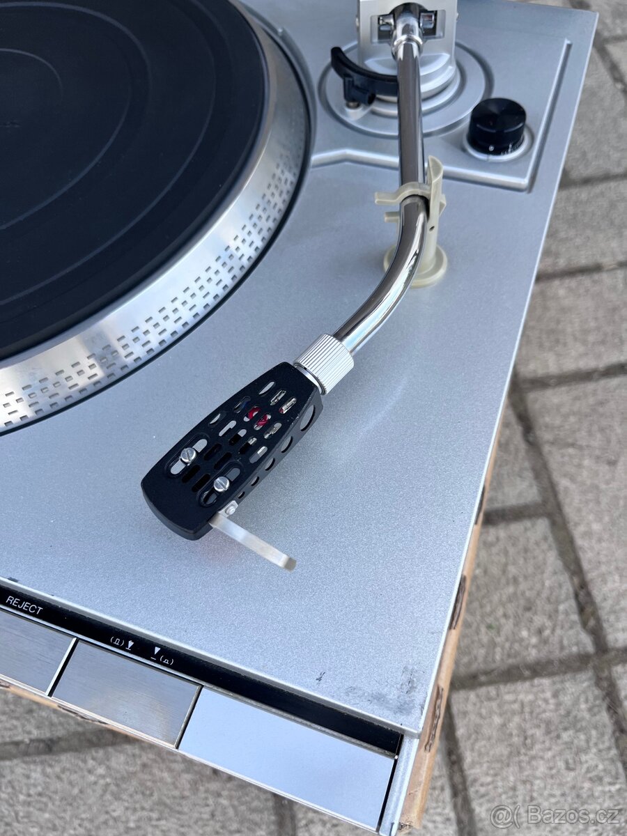 Gramofon SONY PS-242 direct drive + Sanyo MG-09 - 7