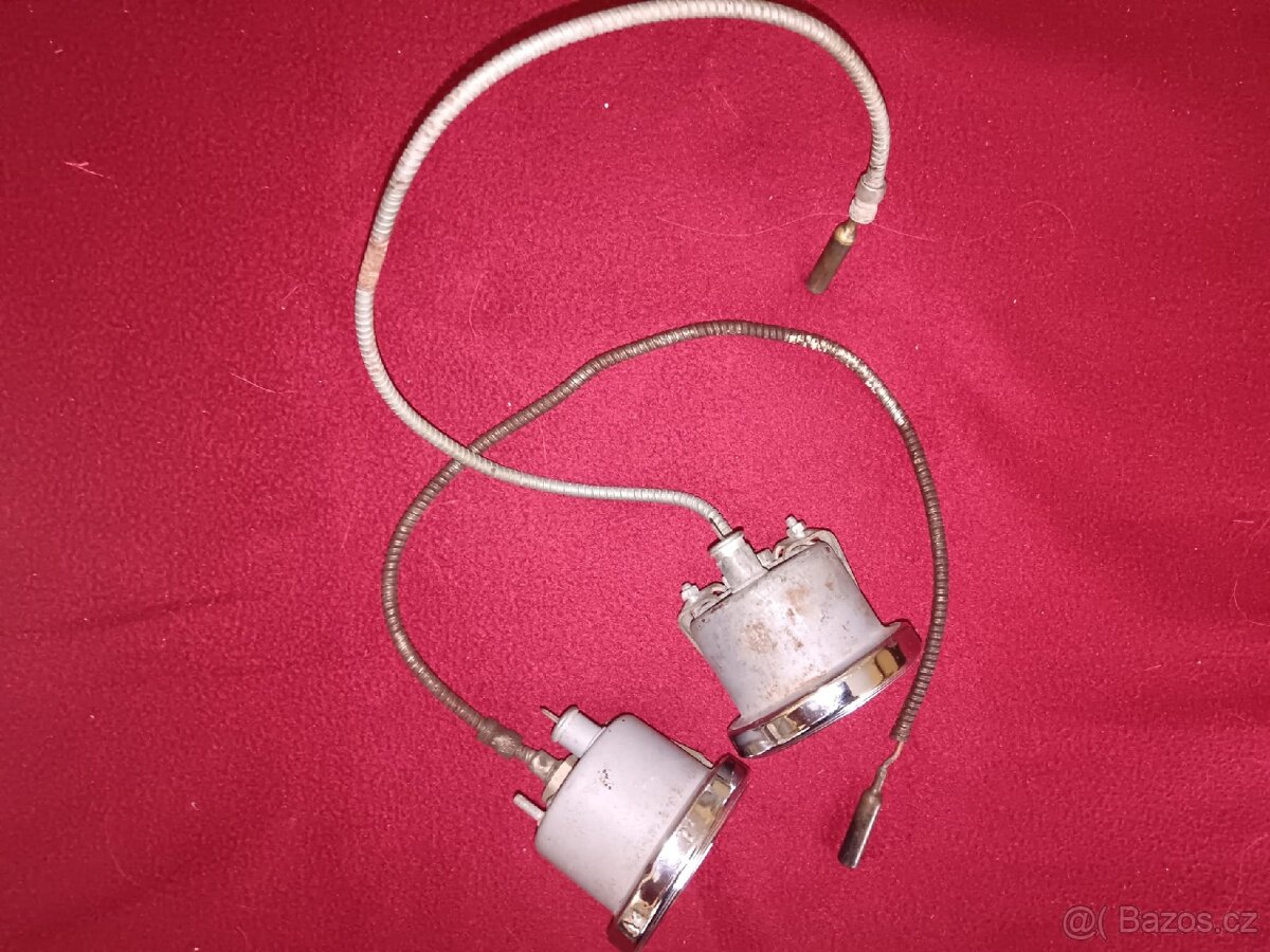 2x kapilarni teploměr Škoda Spartak Octavia Felicia funkční - 7