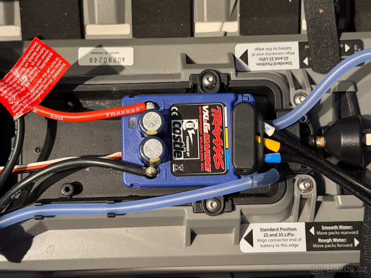 RC model lodi Traxxas M41 Widebody - 7