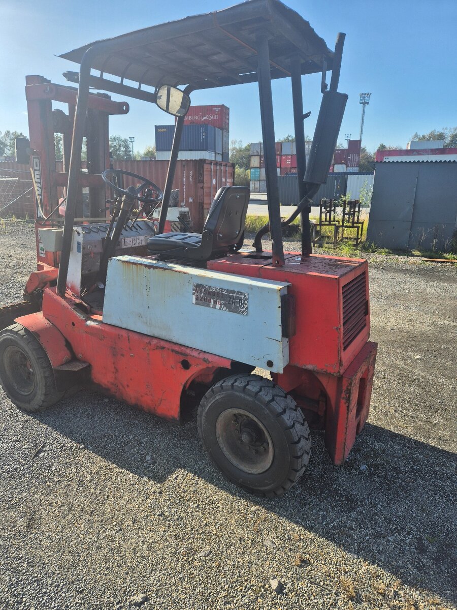 Vysokozdvžný vozík DESTA DVHM 3222L - 7