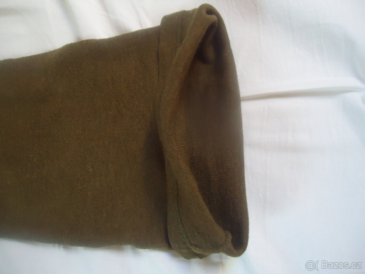 Vojenské oblečení + vojenská čutora - 7