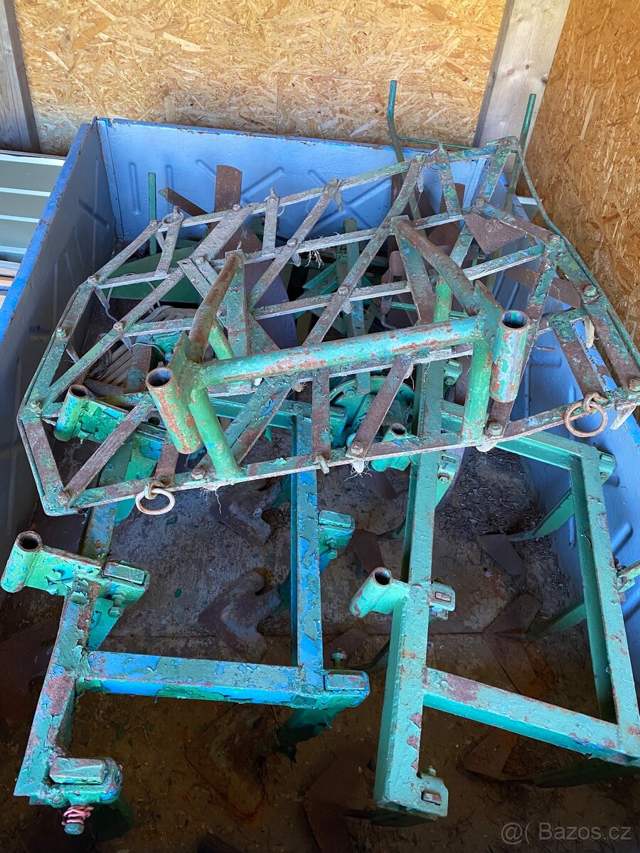 Malotraktor T4 K14 + vozík NSN-10 - 7