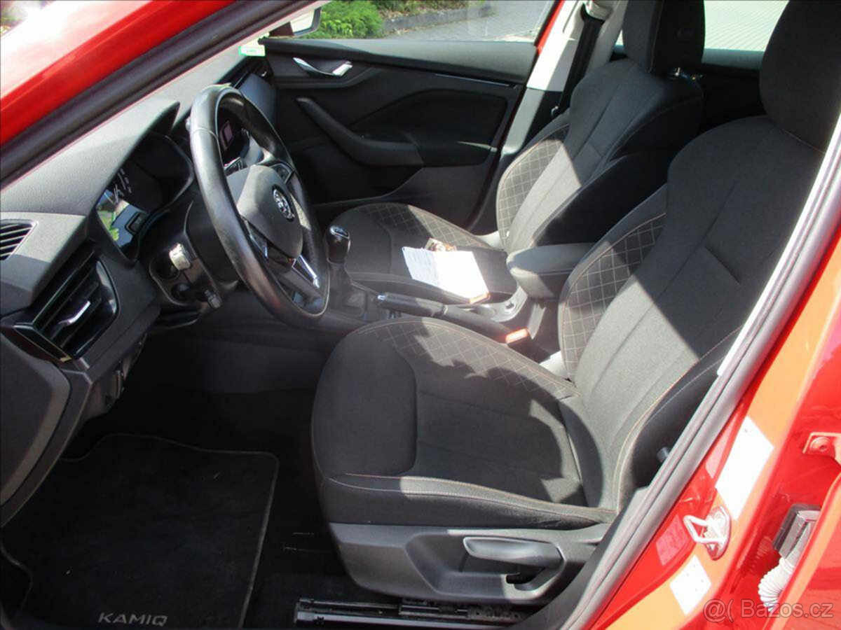 ŠKODA KAMIQ 1,0TSi G-TEC CNG po rozvodech 08/2020 - 7