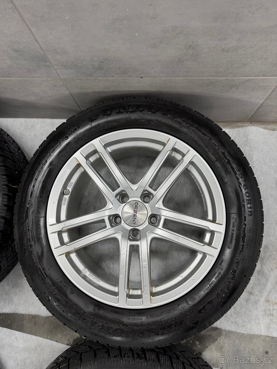 ZIMNÍ SADA MB GLC R18 235/60 R18 - 7