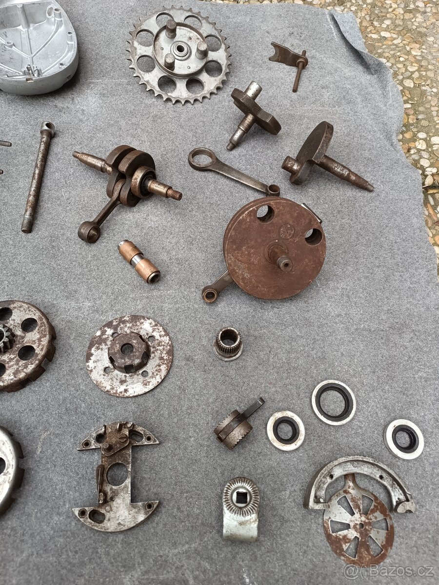 Moped JAWETTA a STADION - 7