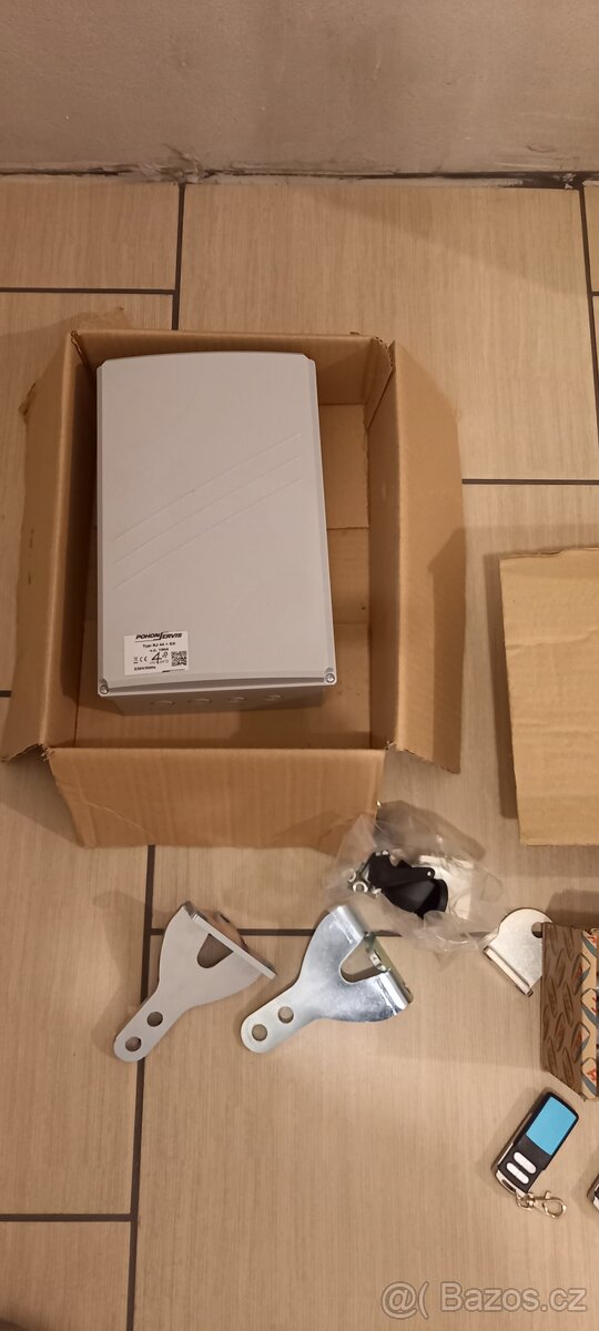 Pohon křídlové brány - set - 7