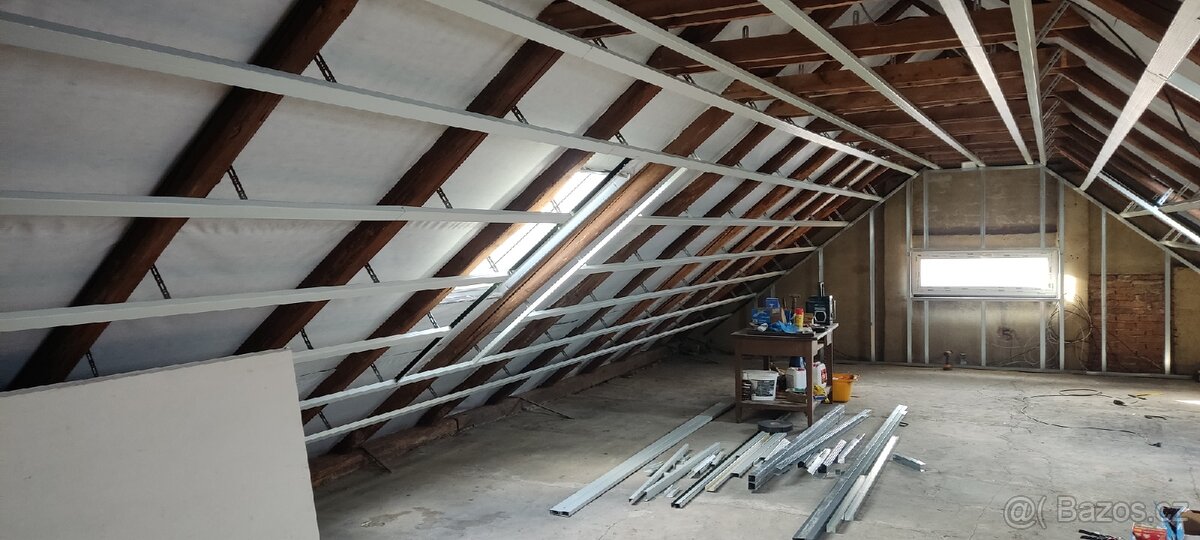 Zednické a sadrokartonařské práce - 7