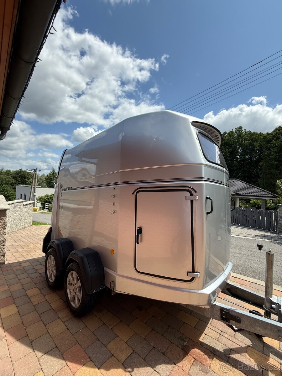 Dohoda možná- PRODÁM PŘÍVĚS PRO DVA KONĚ WESTFALIA JUPITER - 7