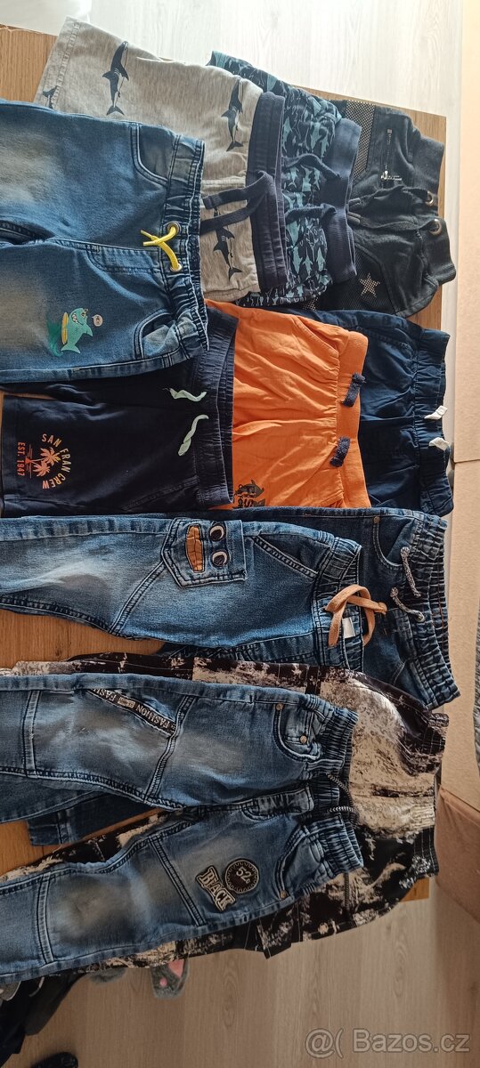 Prodám chlapecké oblečení vel. 110-116 - 7