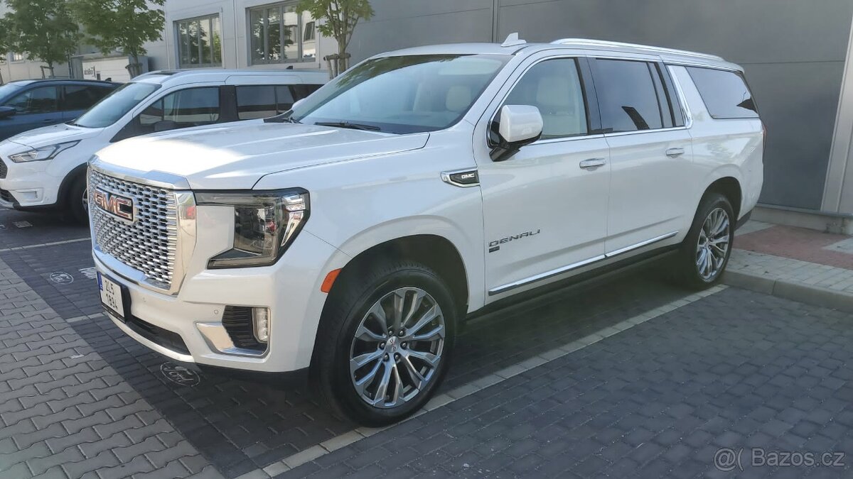 GMC Yukon, Denali 6,2L, V8 XL - 7