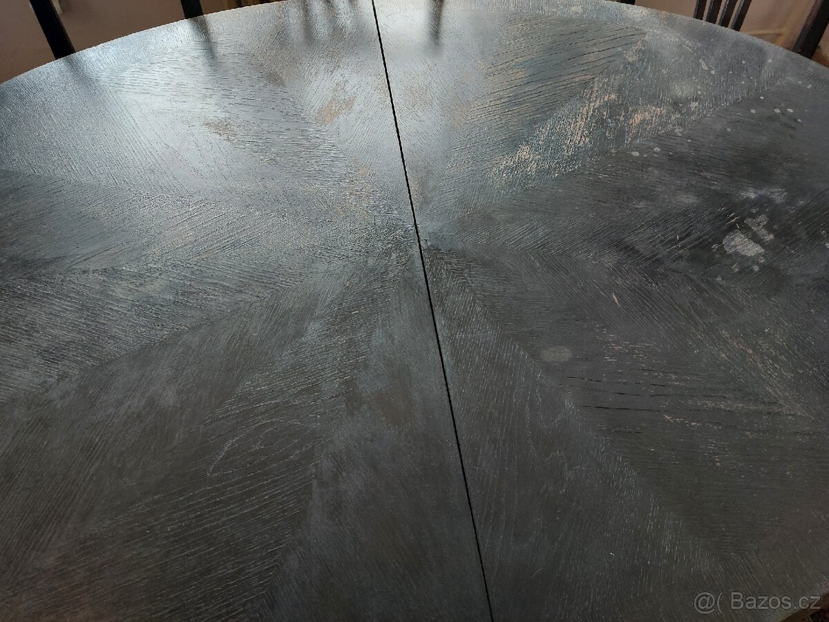 Starožitný jídelní stůl - 7