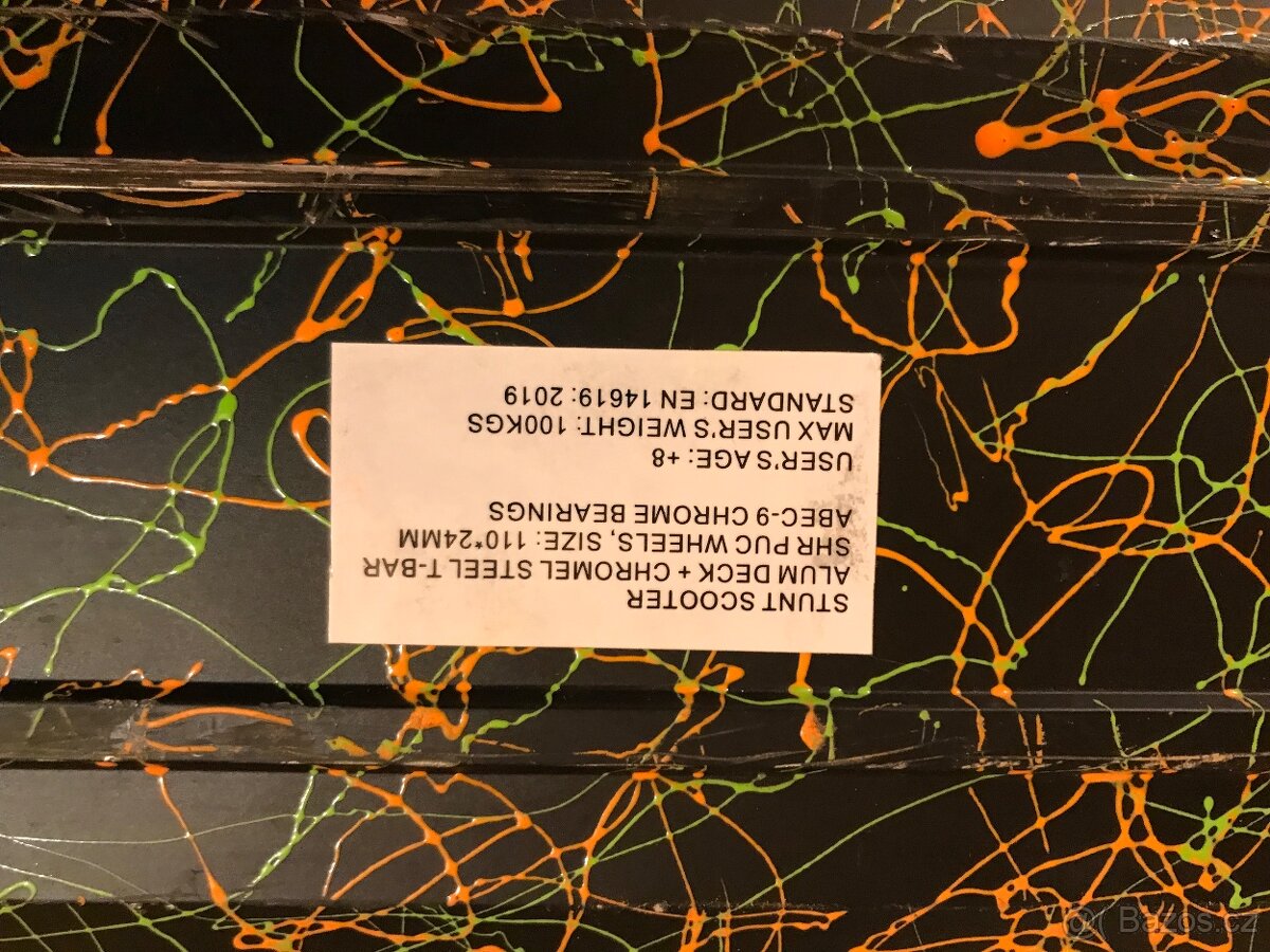 KOLOBĚŽKA SPARTAN - 7