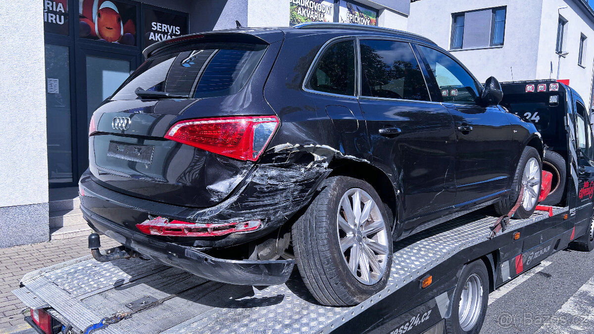 Vůz na náhradní díly Audi Q5 8R S-Line 2010 CAHA LTC LZ7L - 7