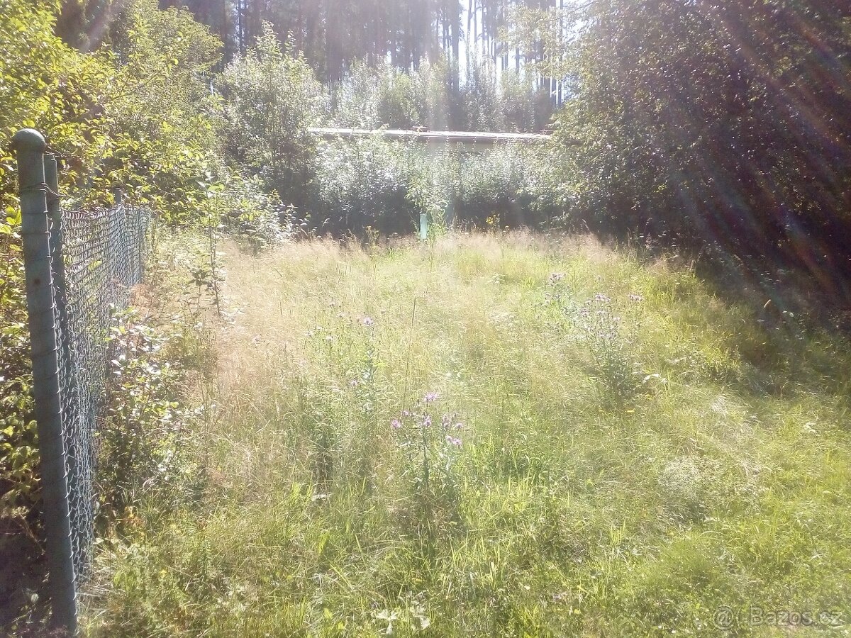 Chata 34m² se zahradou 5030m², Česká Třebová - 7