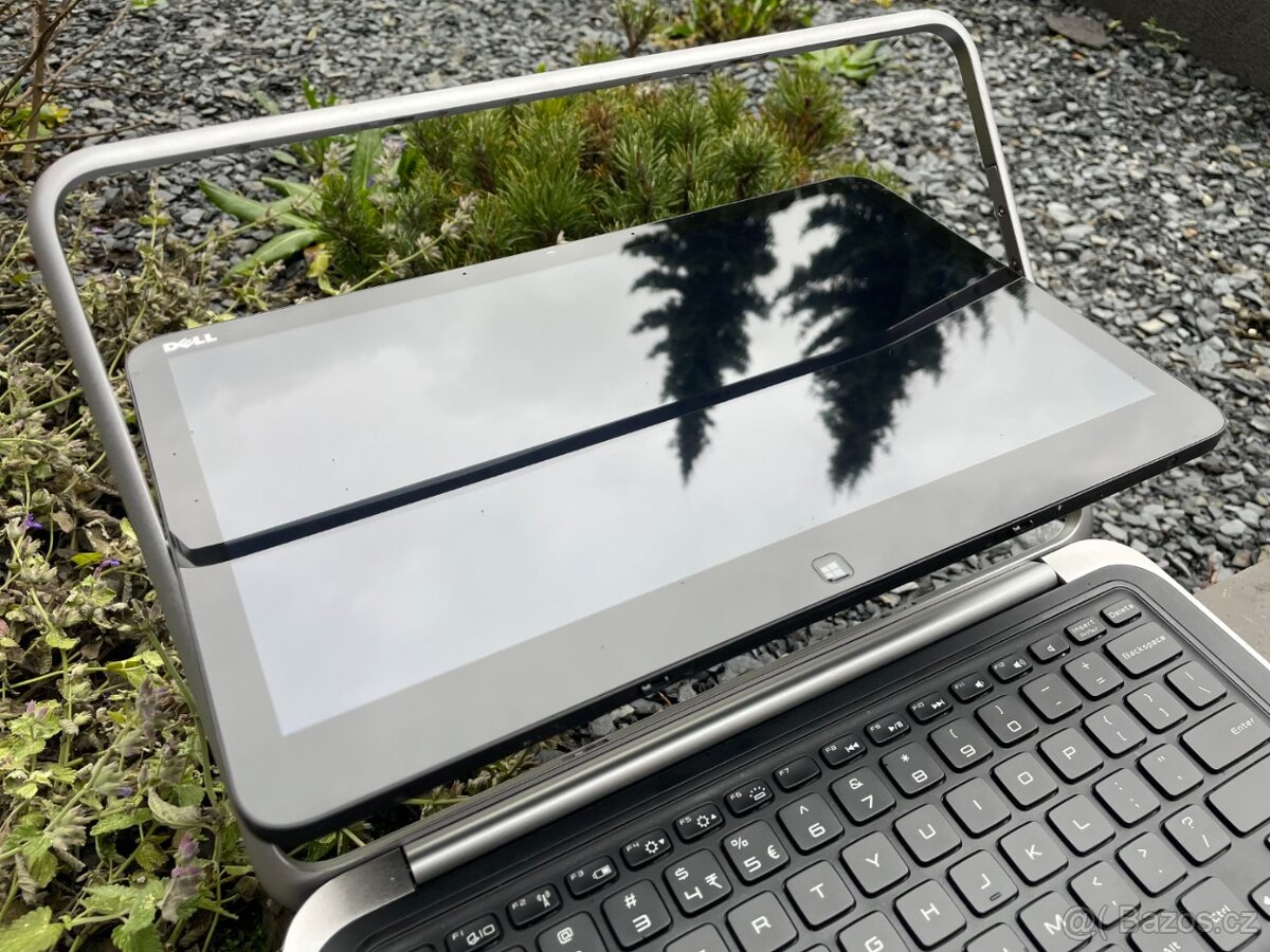 svižná dotykovka s otočným FullHD LCD - Dell XPS 12 - 7