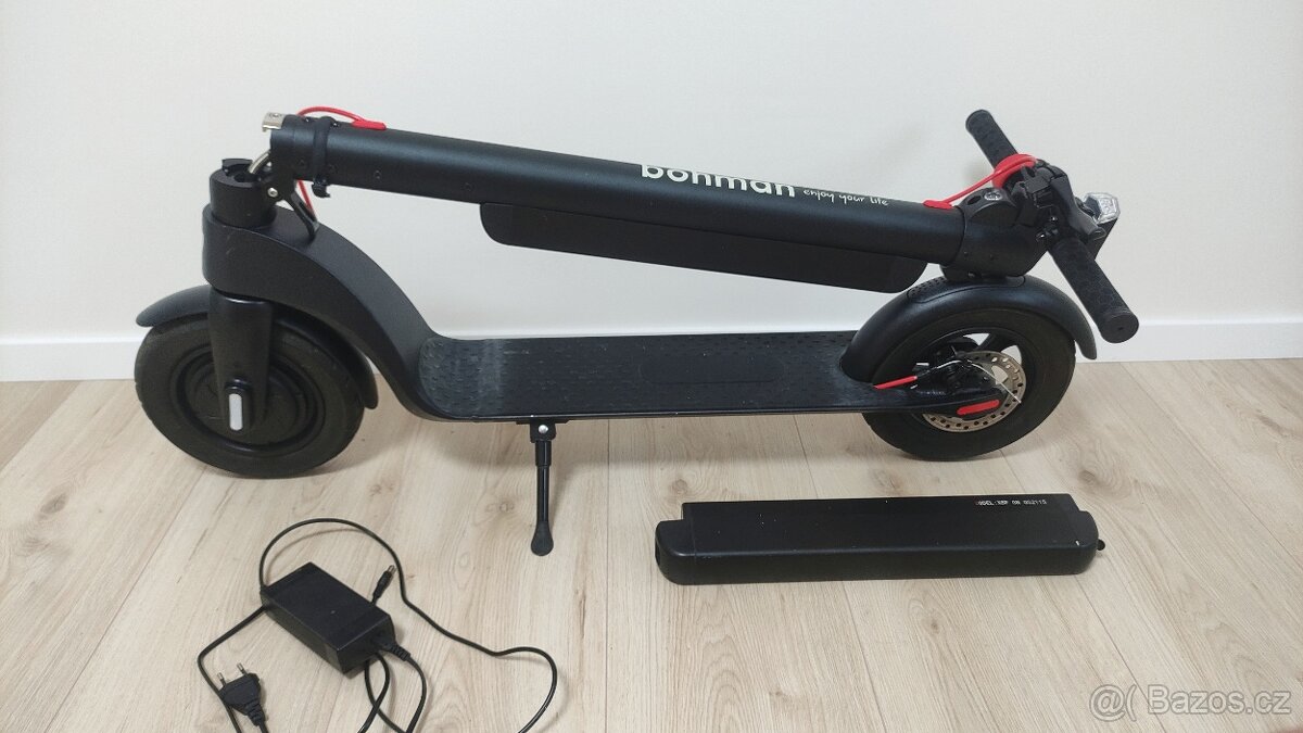 Elektrická koloběžka Go Plus Red 350W - 7