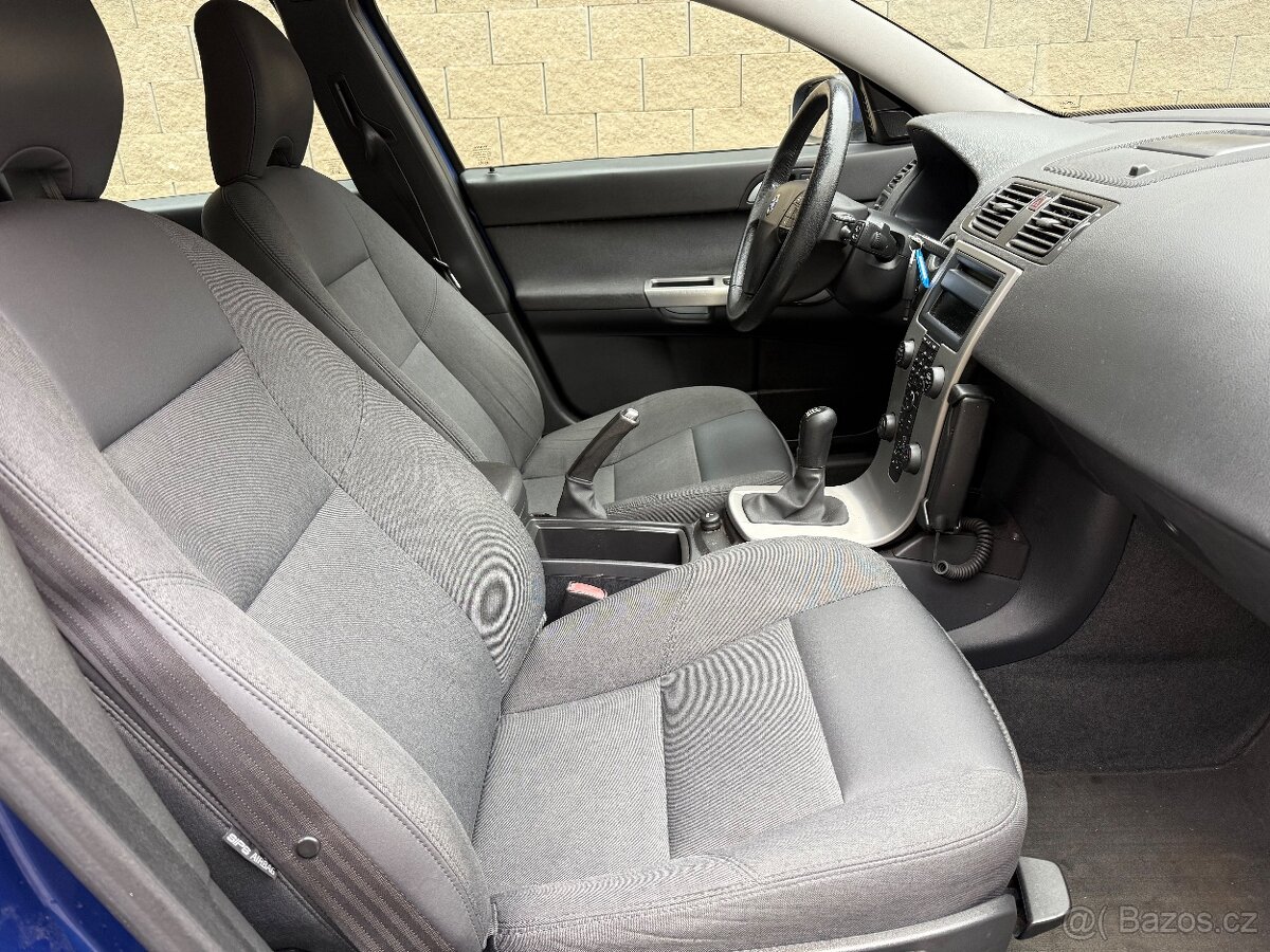 Volvo V50 1.6d 80kw 2005 nová STK 12/2027 - 7