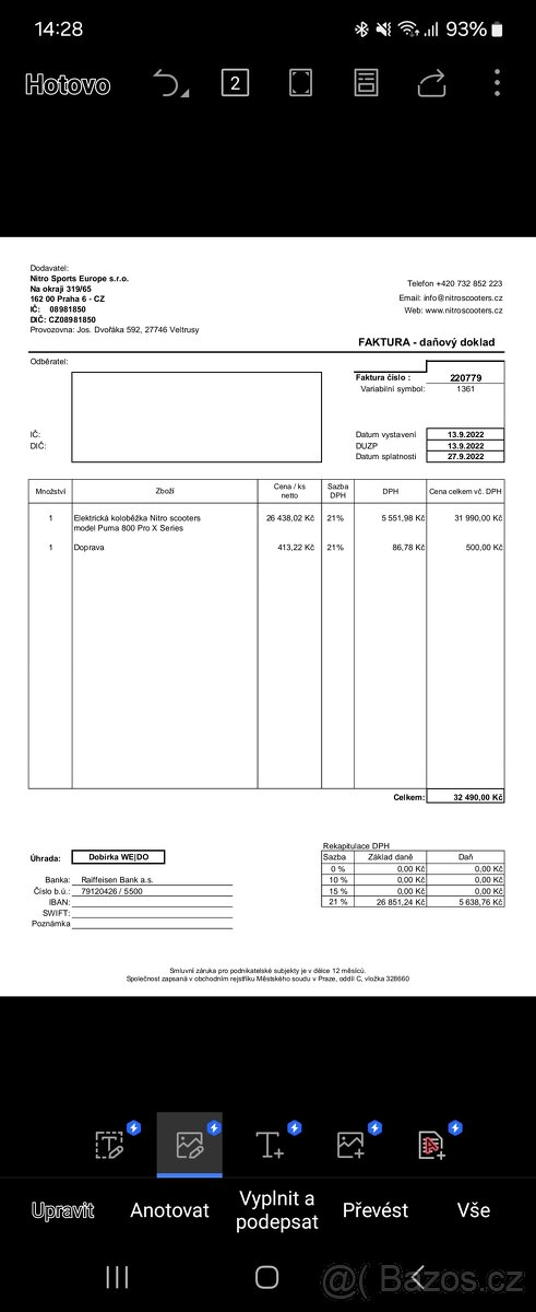X-scooters XT08 48V aLi - 7