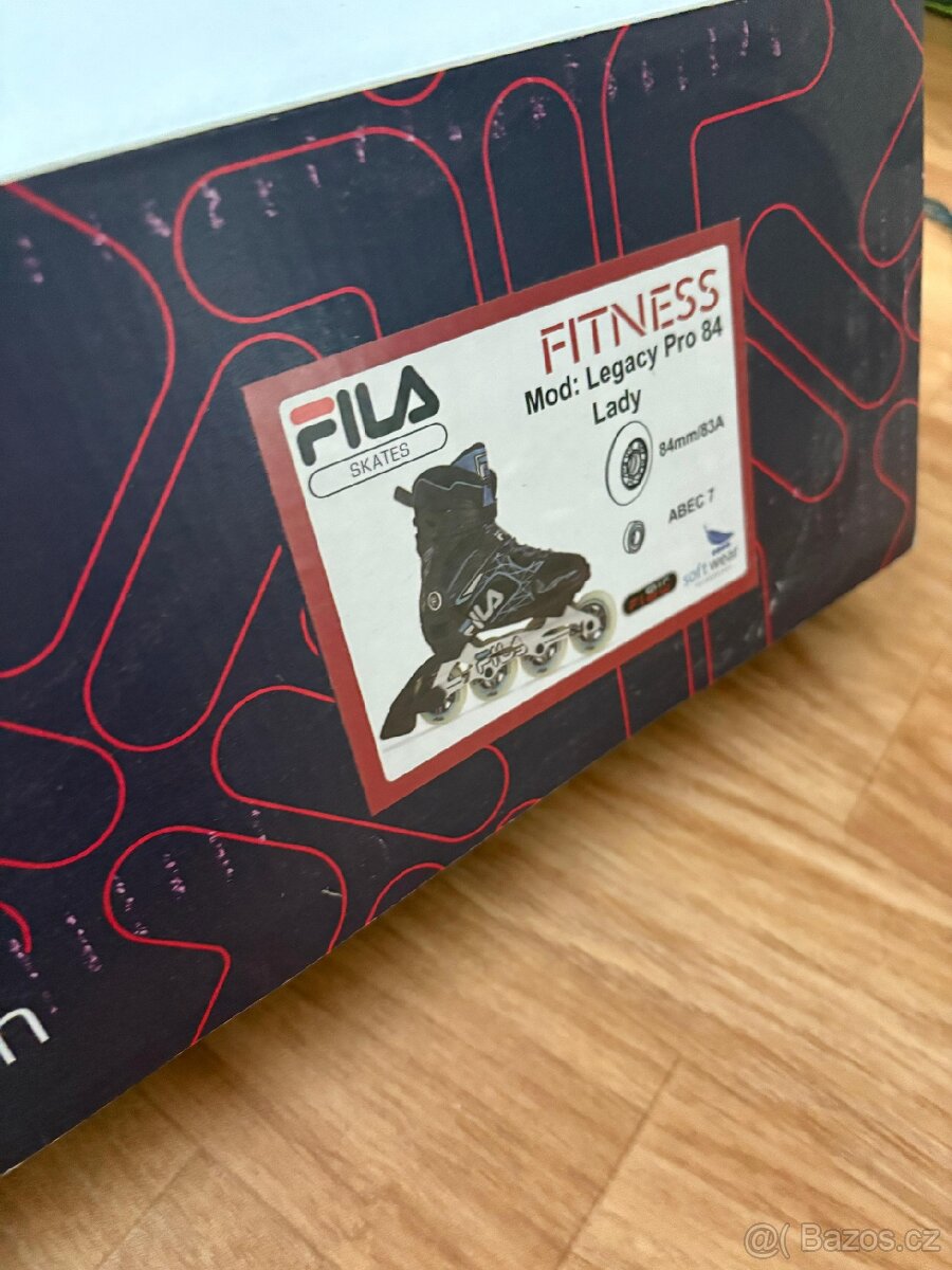 Inline brusle FILA-dámské - 7