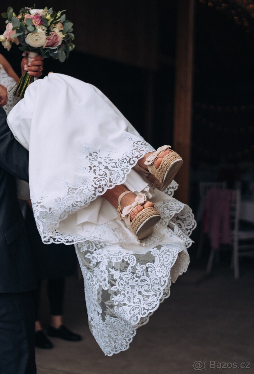 Svatební šaty Ty Momenty, vel. 40 - 7