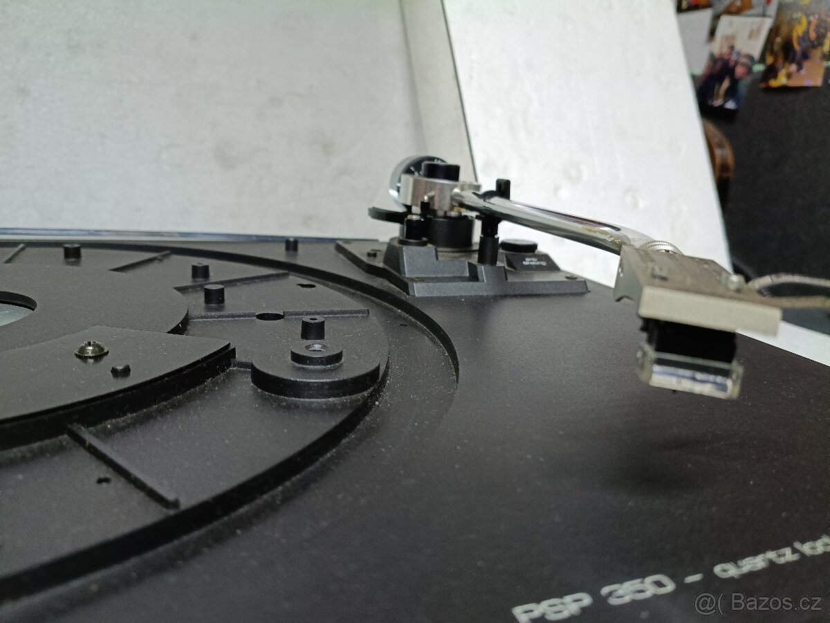 Saba PSP 350 Direct Drive PLL Gramofon - 7