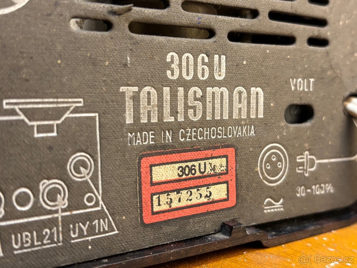 rádio Tesla Talisman 306U - 7
