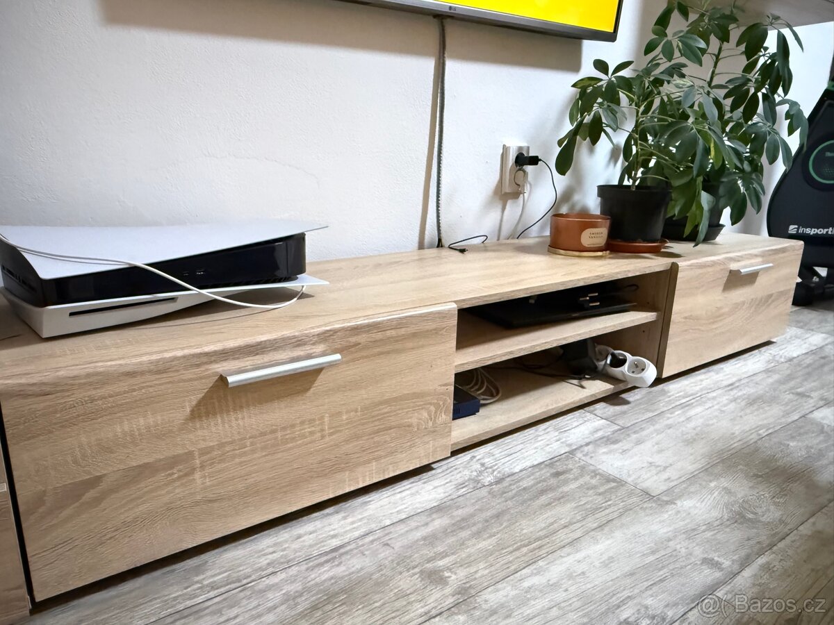 Obývací stěna a komoda - 7