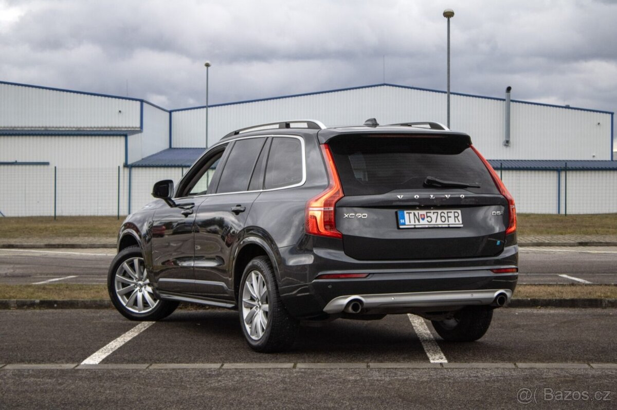 Volvo XC90 D5 173kW 2018, AWD 7-Miestne - 7