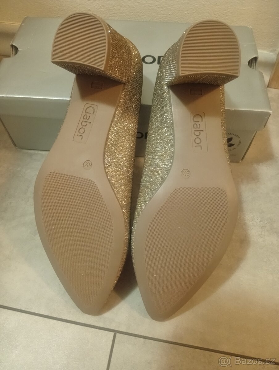 Dámské lodičky Gábor vel.40,5 nové - 7