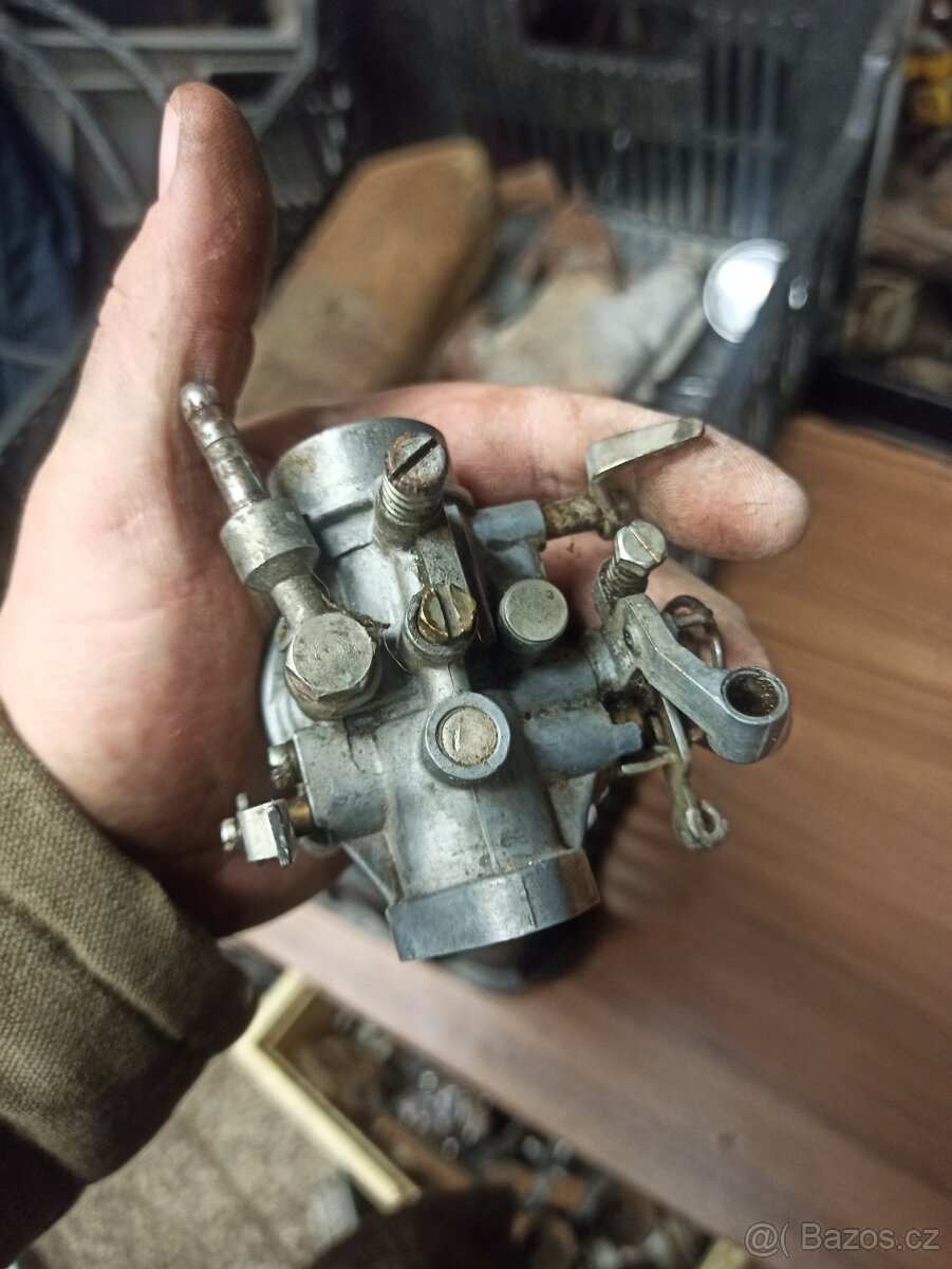 Karburátor jikov - 7