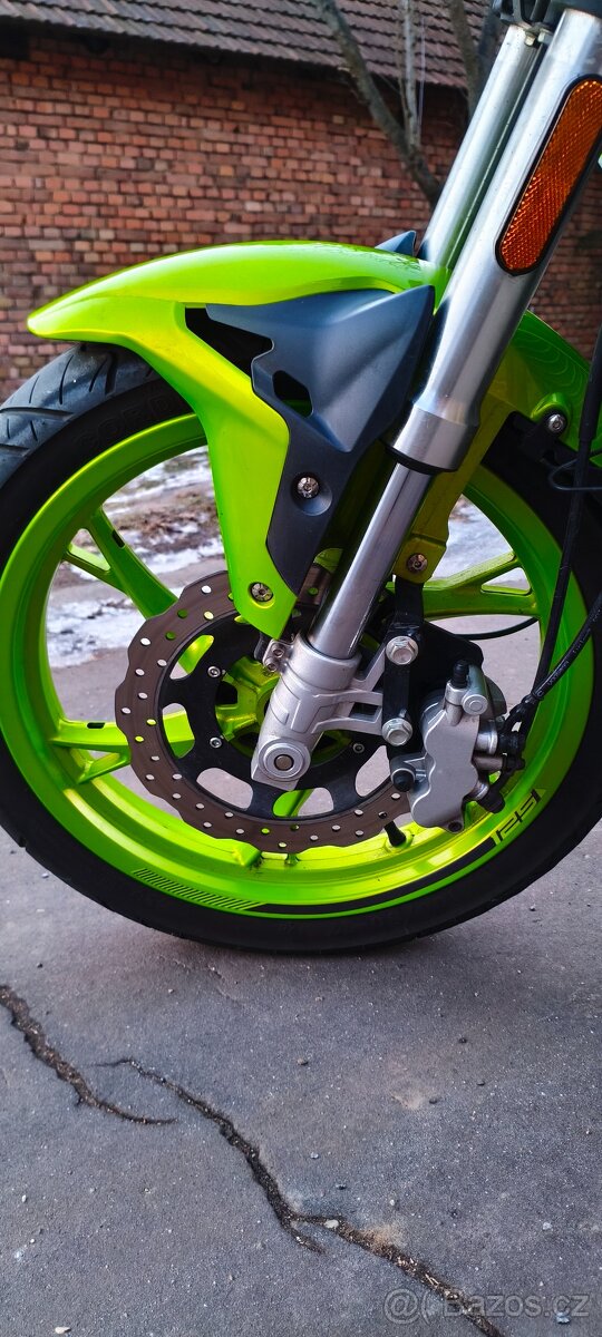 Keeway rkf 125 A1 - 7