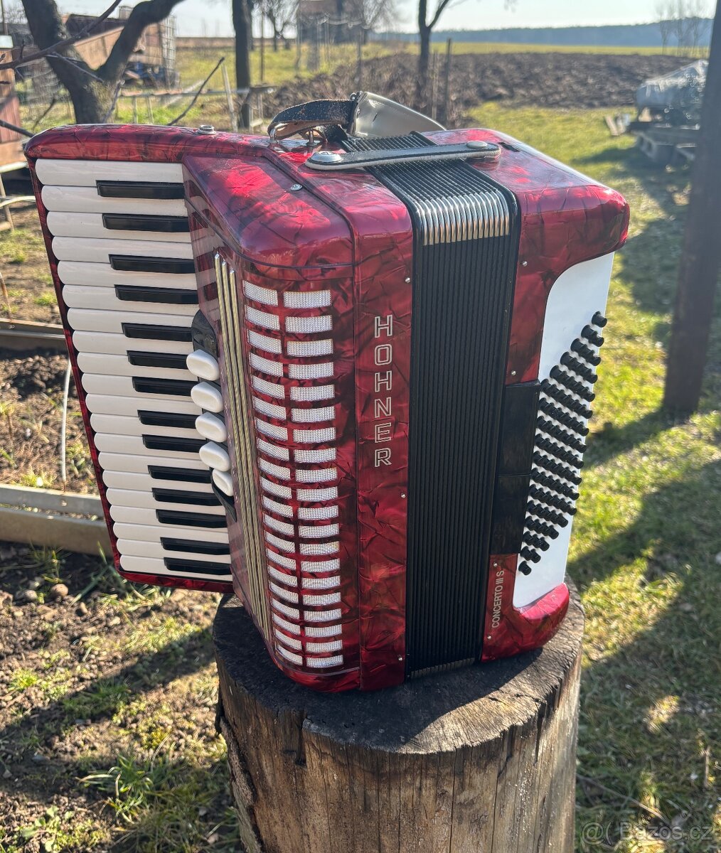 Akordeon Hohner Concerto 3S - 7