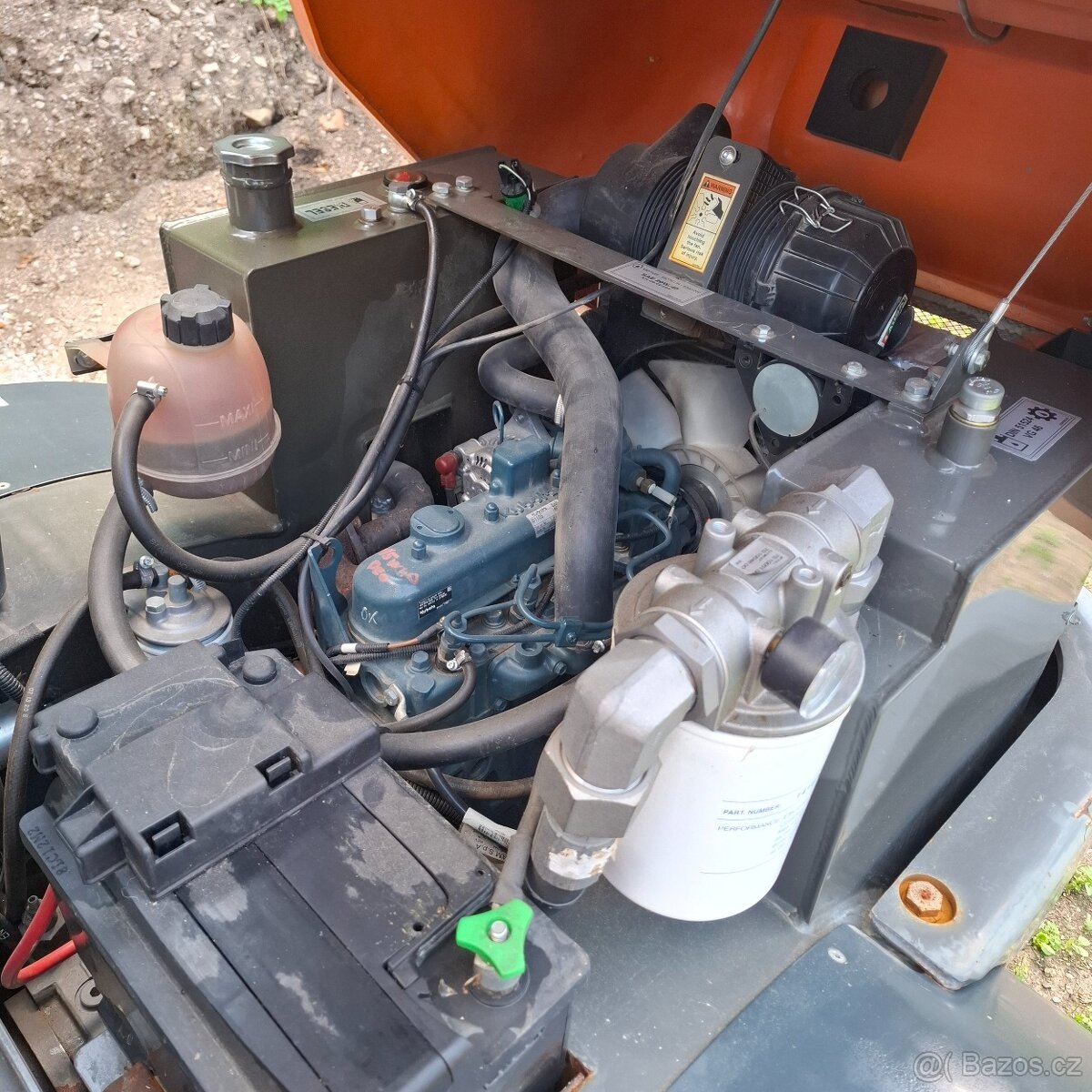 Dumper Ausa D150 AHG - 7