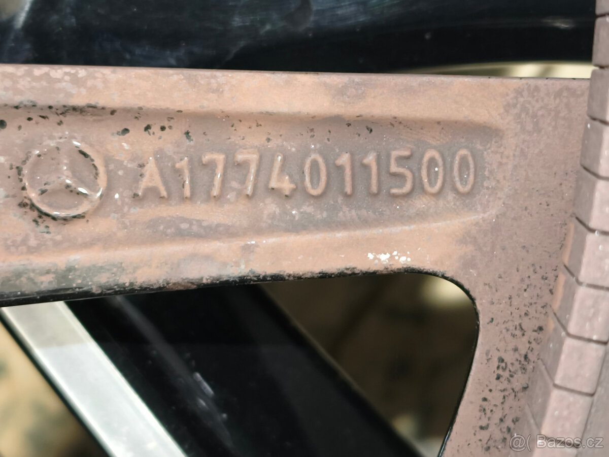 Audi Q7 (4M) - originál 20" alu disky - 7