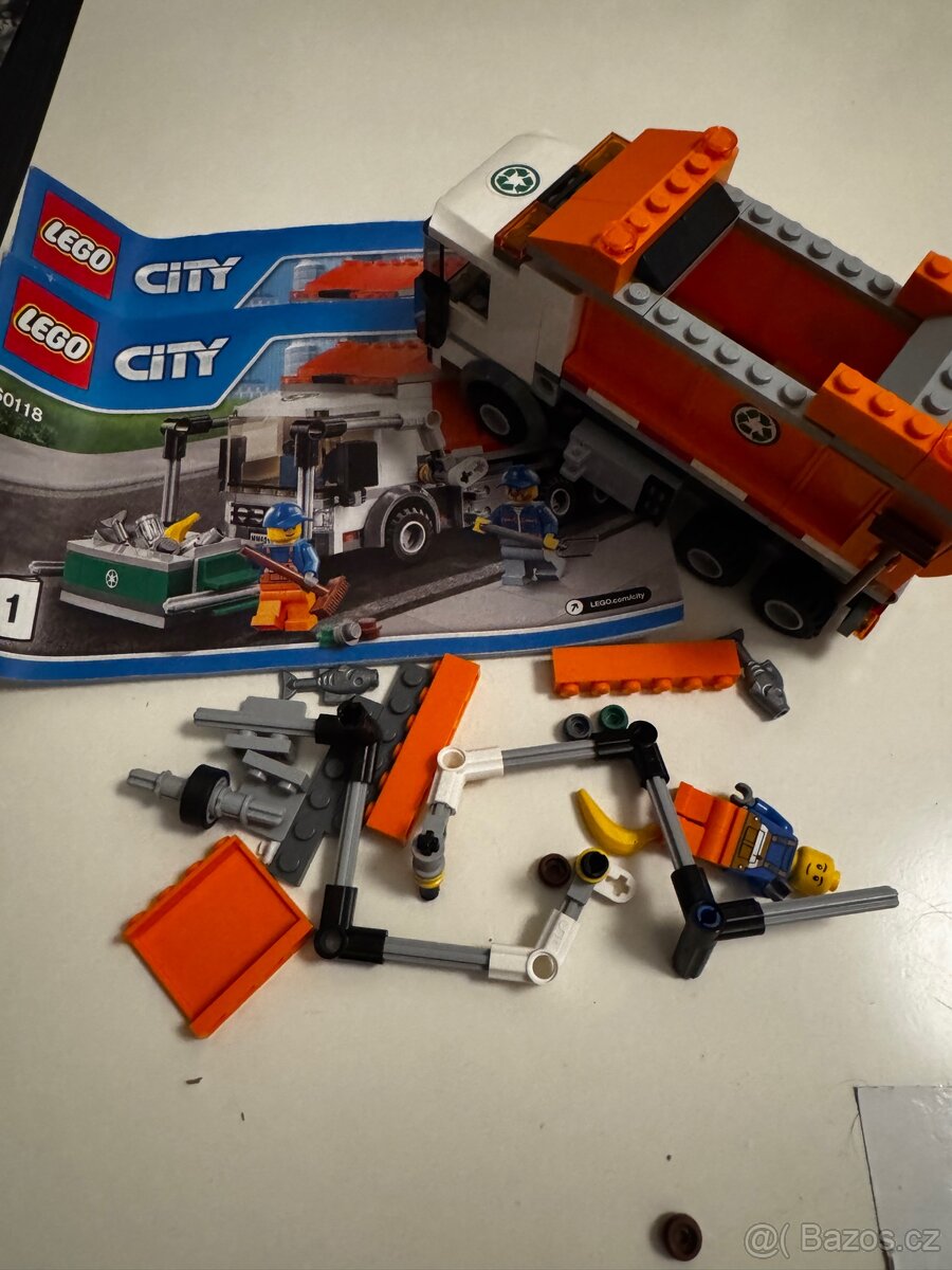 Prodám použité LEGO sety - 7