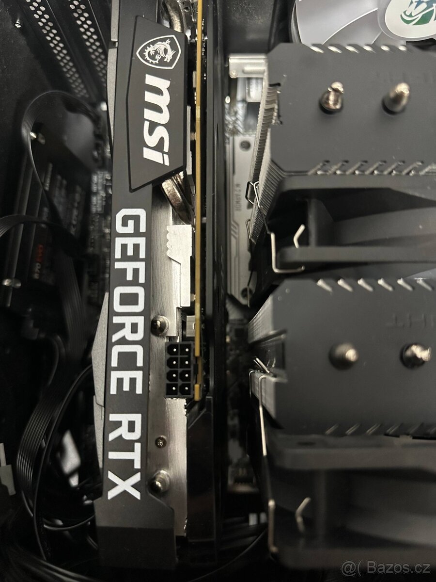 MSI GeForce RTX 3060 VENTUS 2X 12GB OC - Top stav - 7