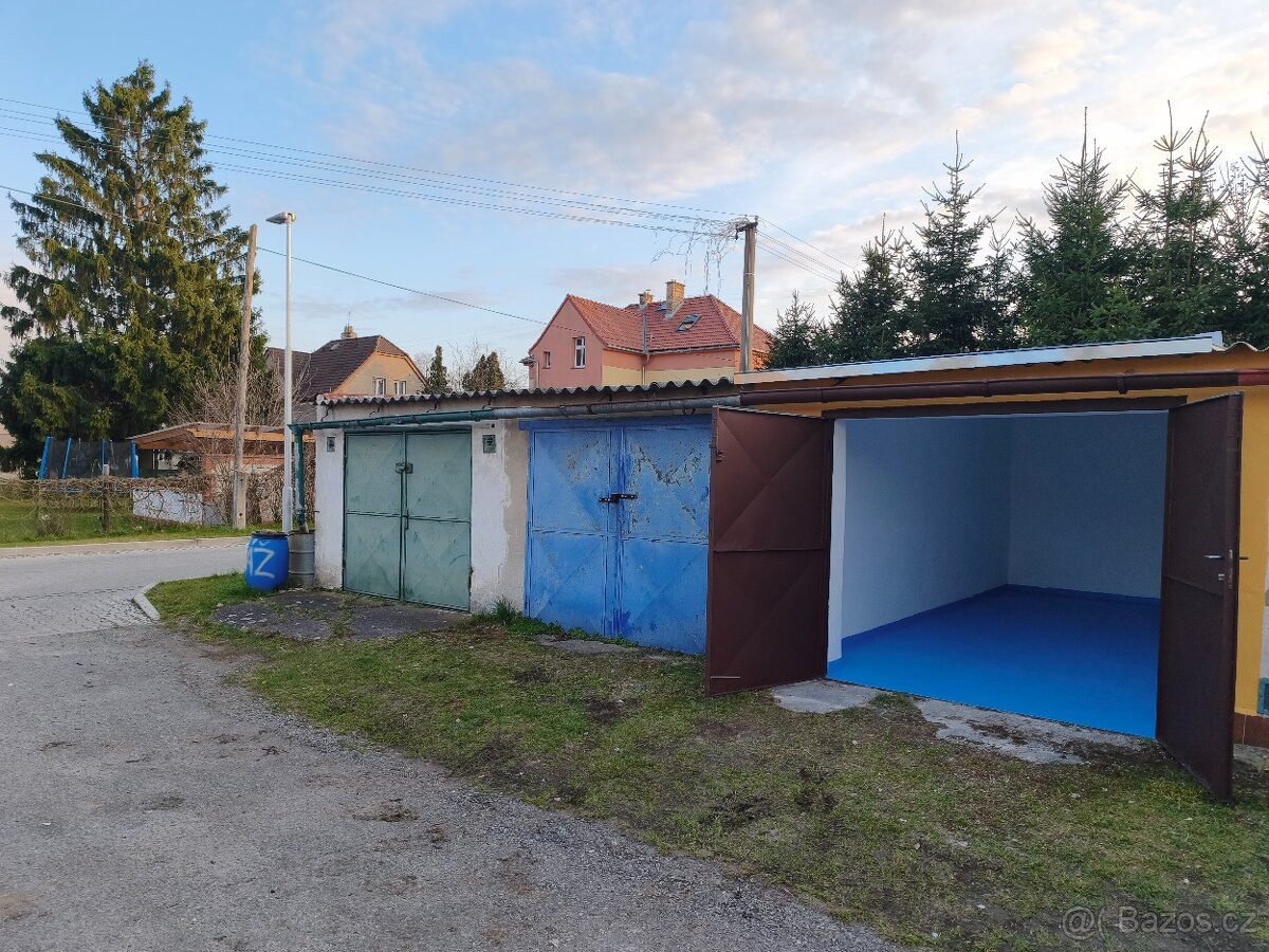 Garáž - Libiš u Neratovic - ul. Pod Silnicí - 7