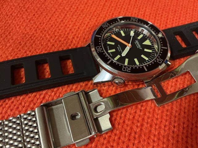 Hodinky squale military 1521 automatic 500wr - 7