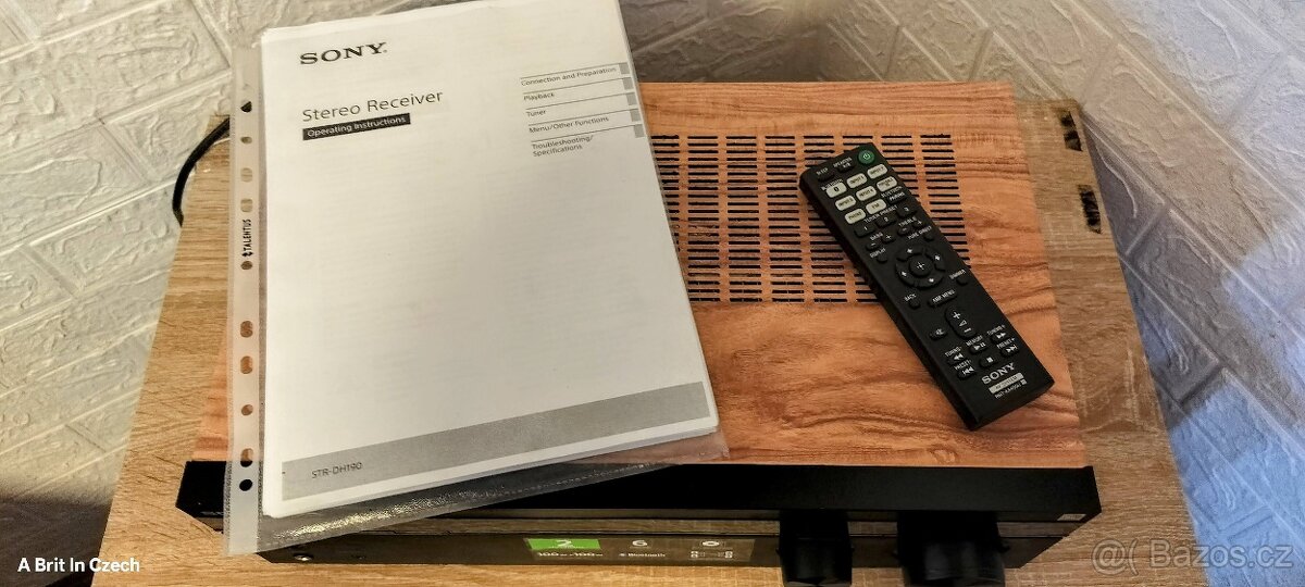Sony STR-DH190 Receiver - 7