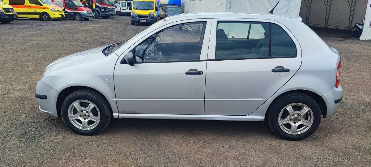 Škoda Fabia 1.4 TDI - 7