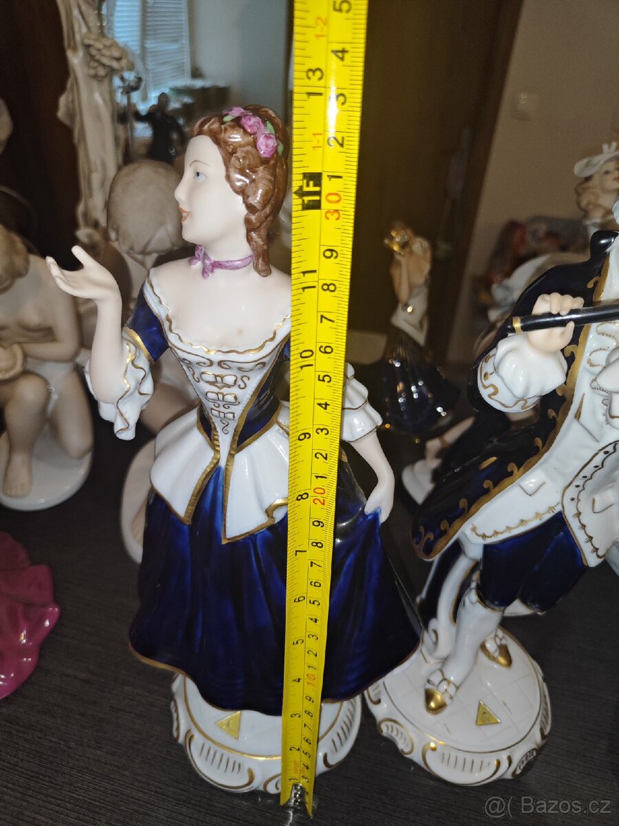 Royal dux - pár - 7