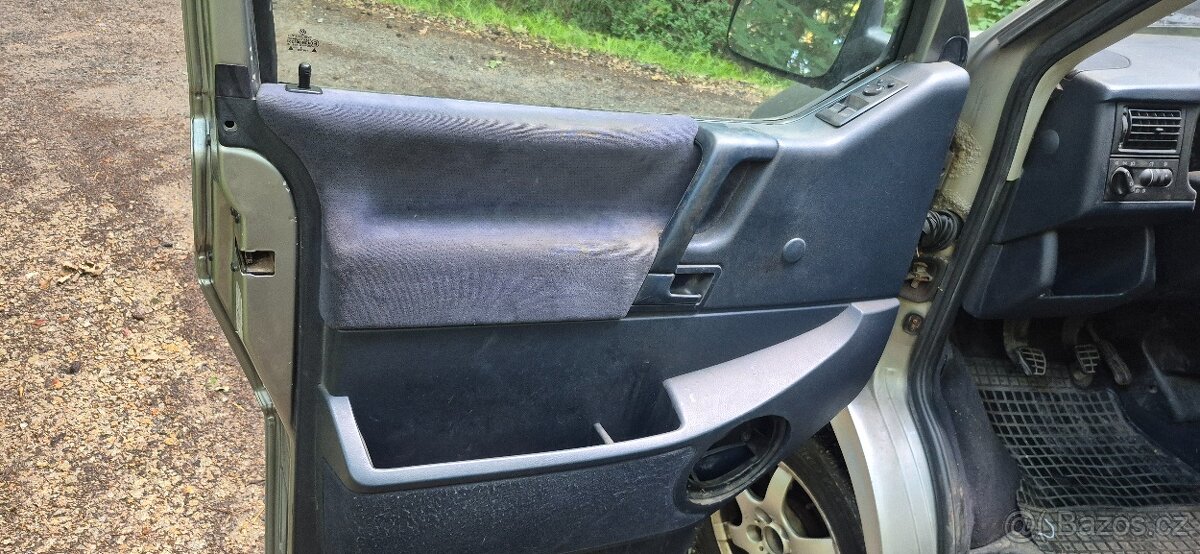 Vw t4 2.5 tdi 4x4 long caravelle - 7