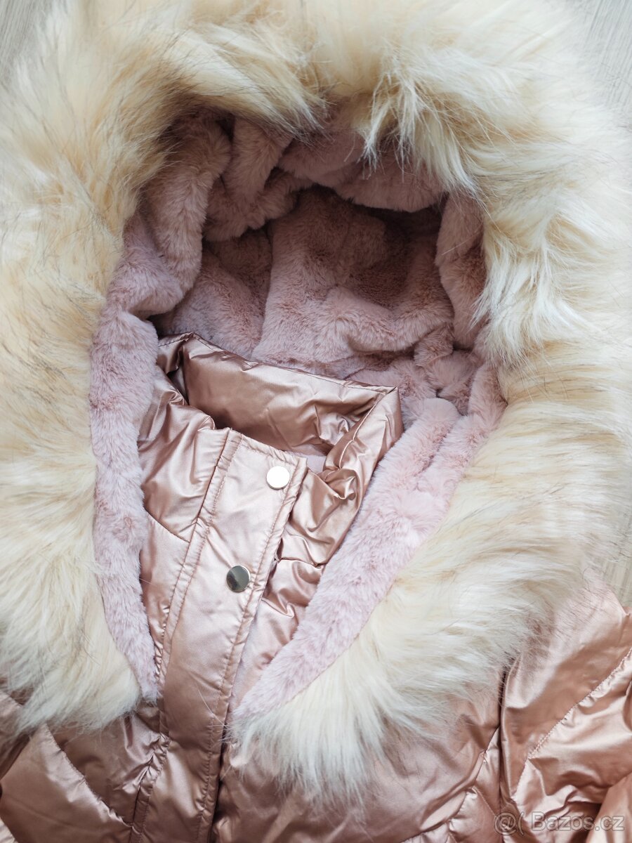 Dámská zimní bunda / kabát Next vel. 170 nový dámská M - 7