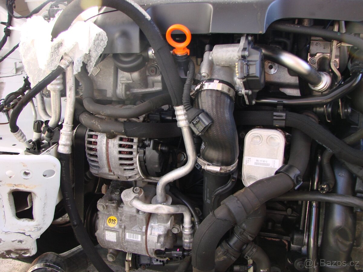 Bouraný VW Tiguan r.v. 2011 2.0 TDi 81 KW - 7