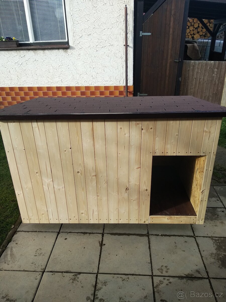 Zateplená psí bouda - 7