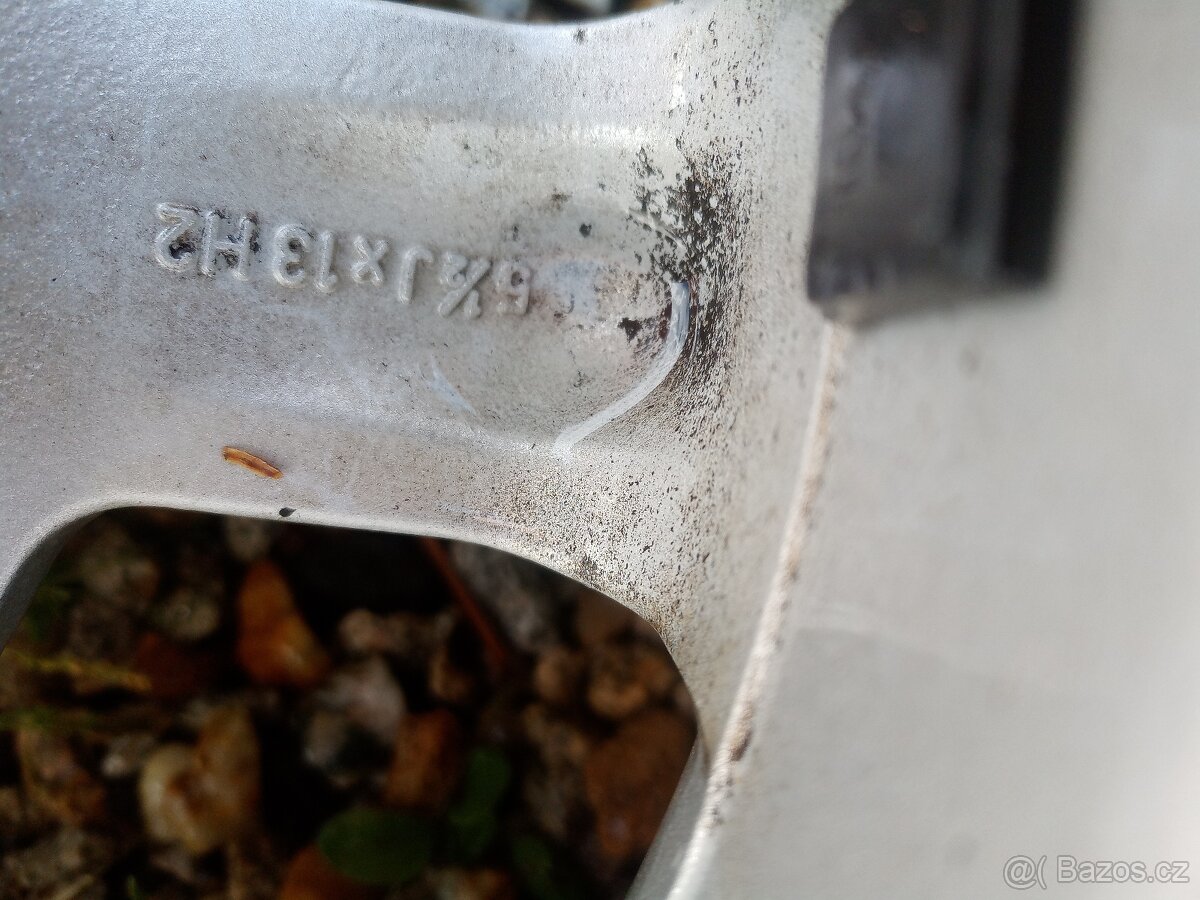 ALU kola 4x108/R13 - 7