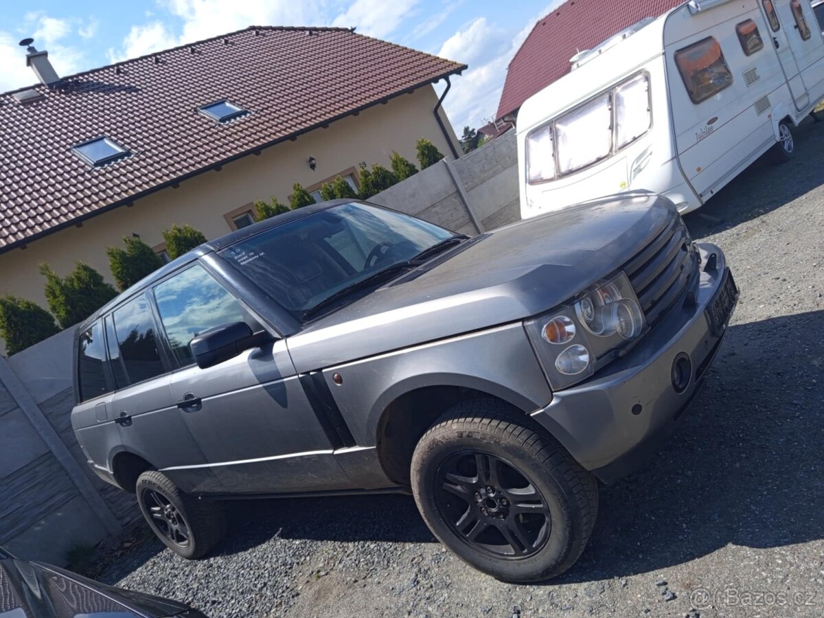 Range Rover VOGUE L322 - 3.0 TDV8 NÁHRADNÍ DÍLY - 7