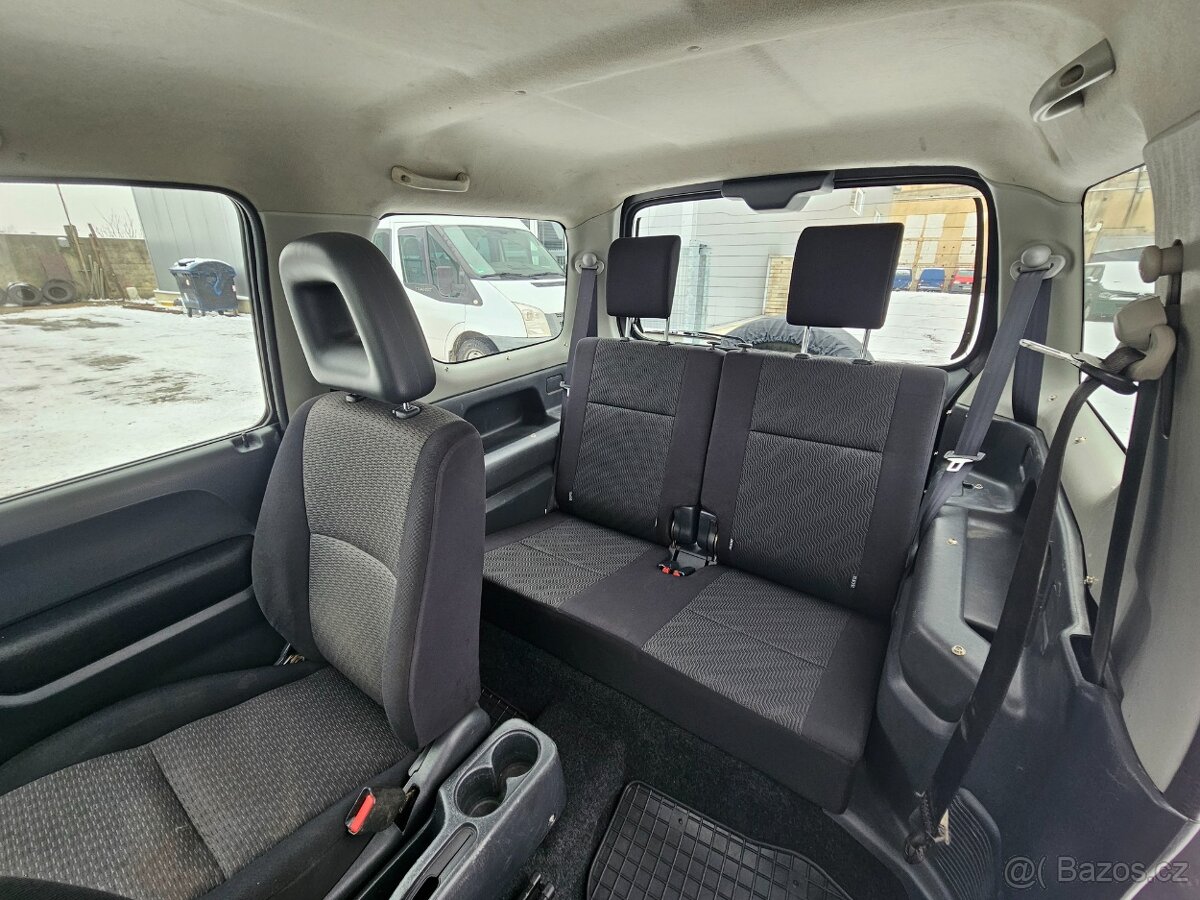 Suzuki Jimny 1.3VVT 4x4 Automat - SNĚŽNÝ PLUH PFAU - 7